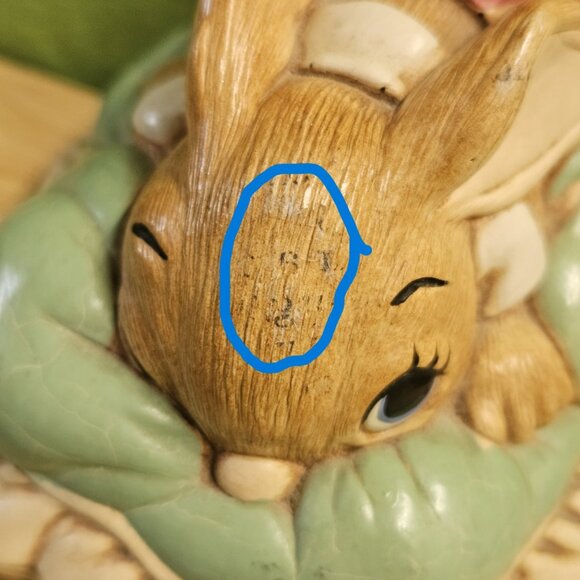 Pendelfin Stonecraft Bunny Rabbit DODGER & BARREL BOY - Lot of 2 READ - Picture 8 of 11